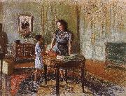 Edouard Vuillard Edward s home oil painting reproduction